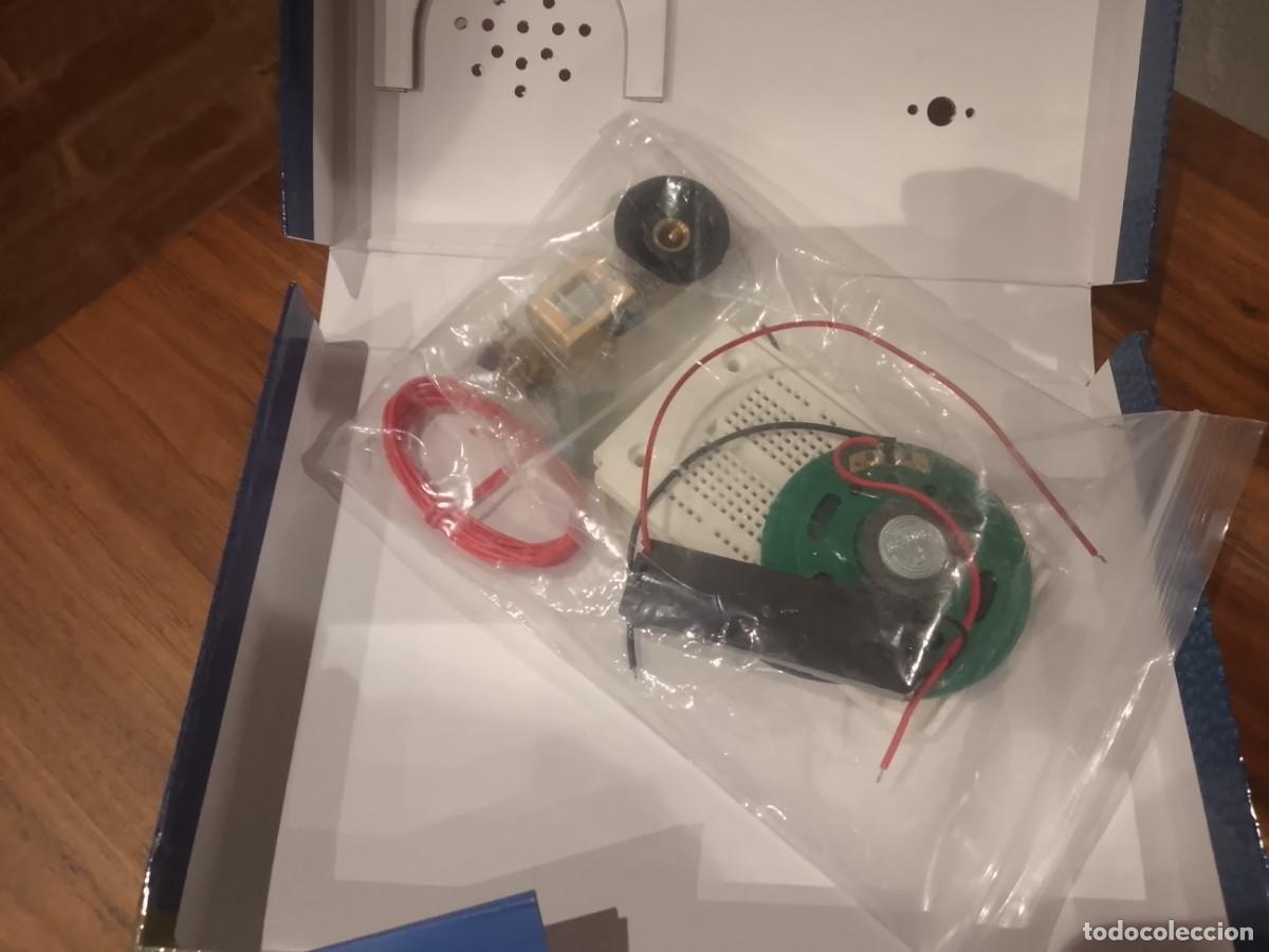 Radios antiguas: Radio kit Franzis sin montar - Foto 3