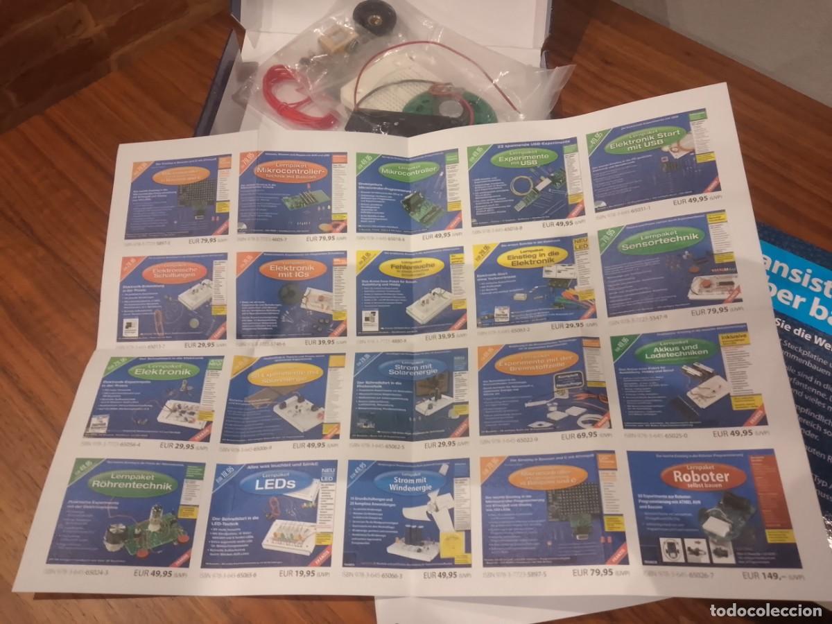 Radios antiguas: Radio kit Franzis sin montar - Foto 4