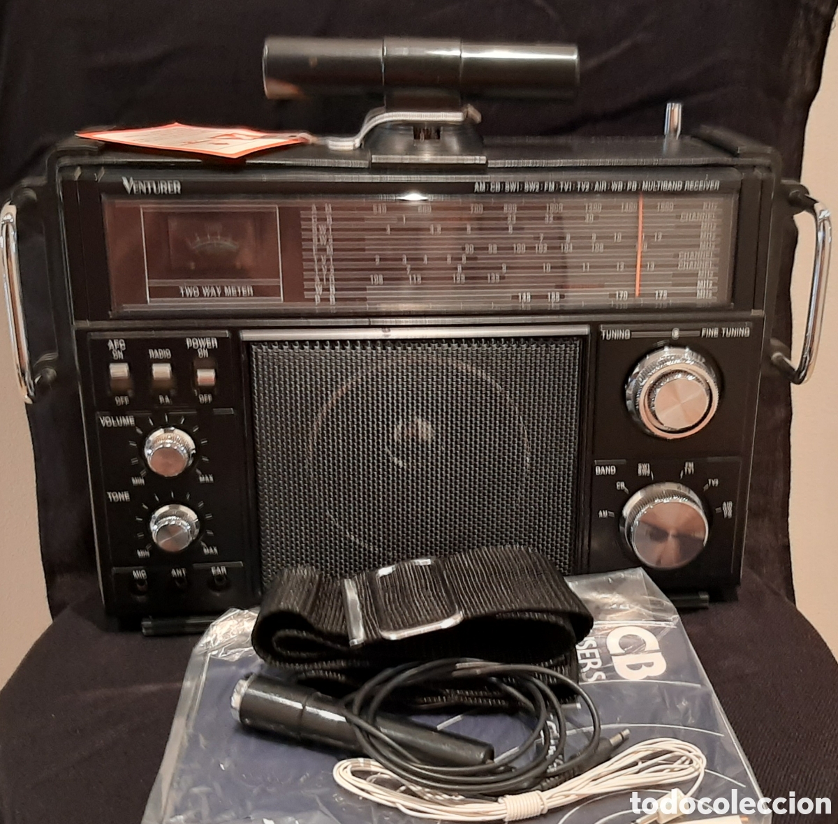 Radios antiguas: Radio multibanda Venturer 2959-3 - Foto 2