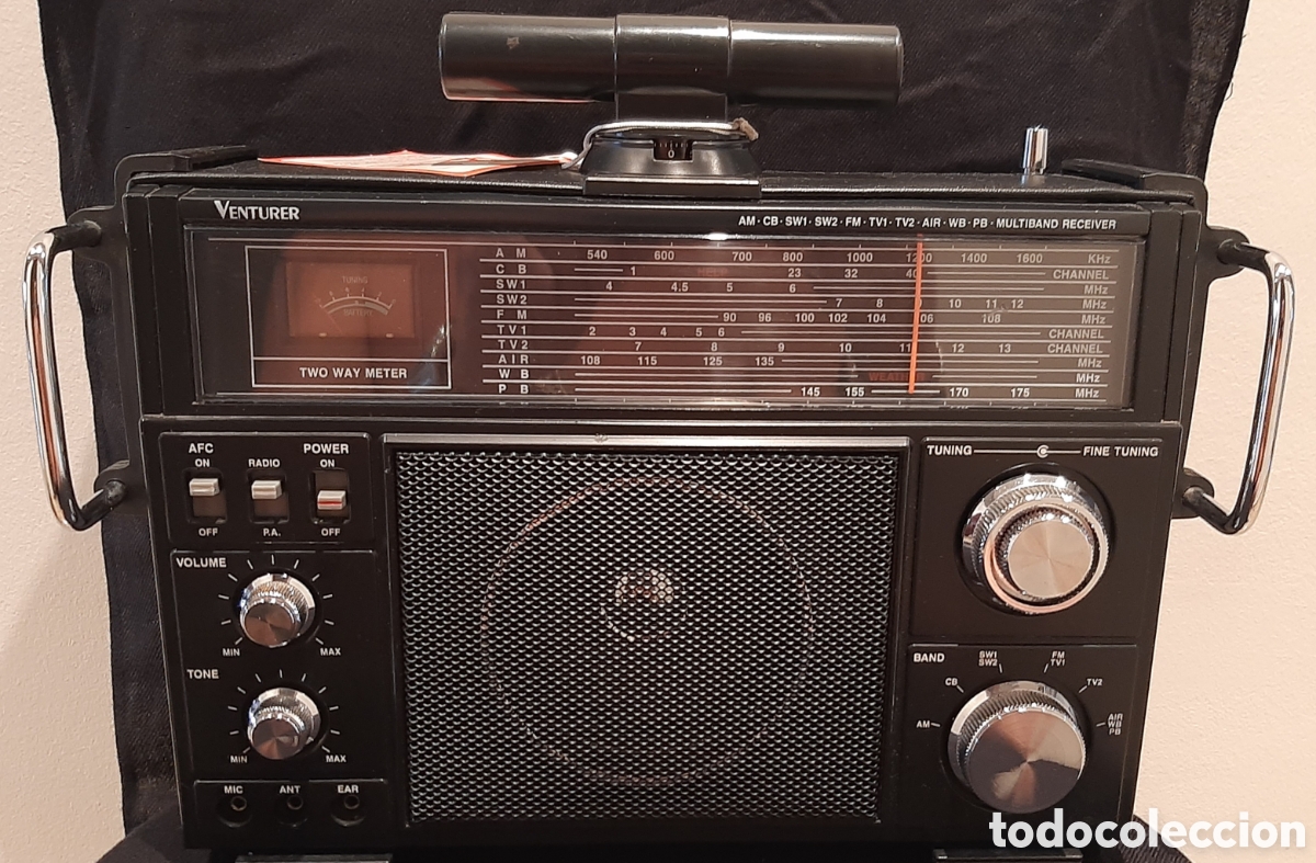 Radios antiguas: Radio multibanda Venturer 2959-3 - Foto 8