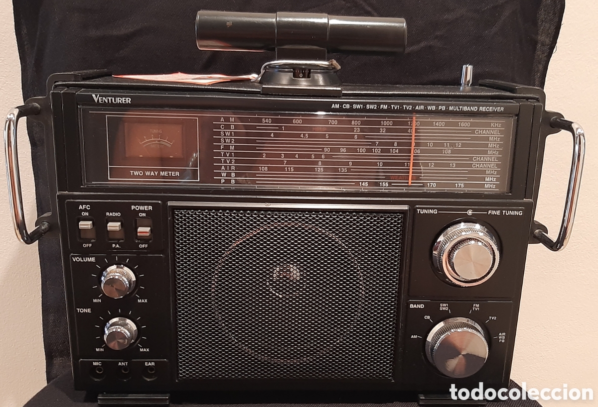 Radios antiguas: Radio multibanda Venturer 2959-3 - Foto 9