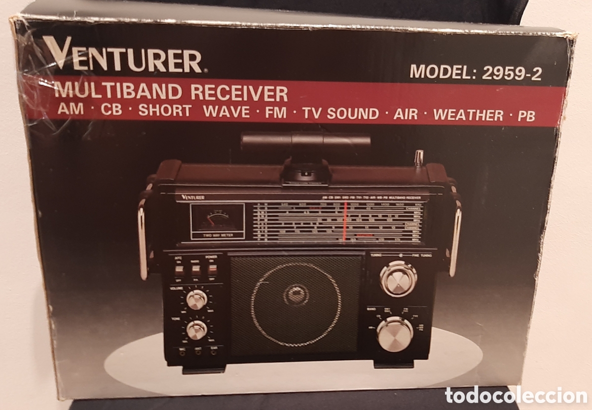 Radios antiguas: Radio multibanda Venturer 2959-3 - Foto 10