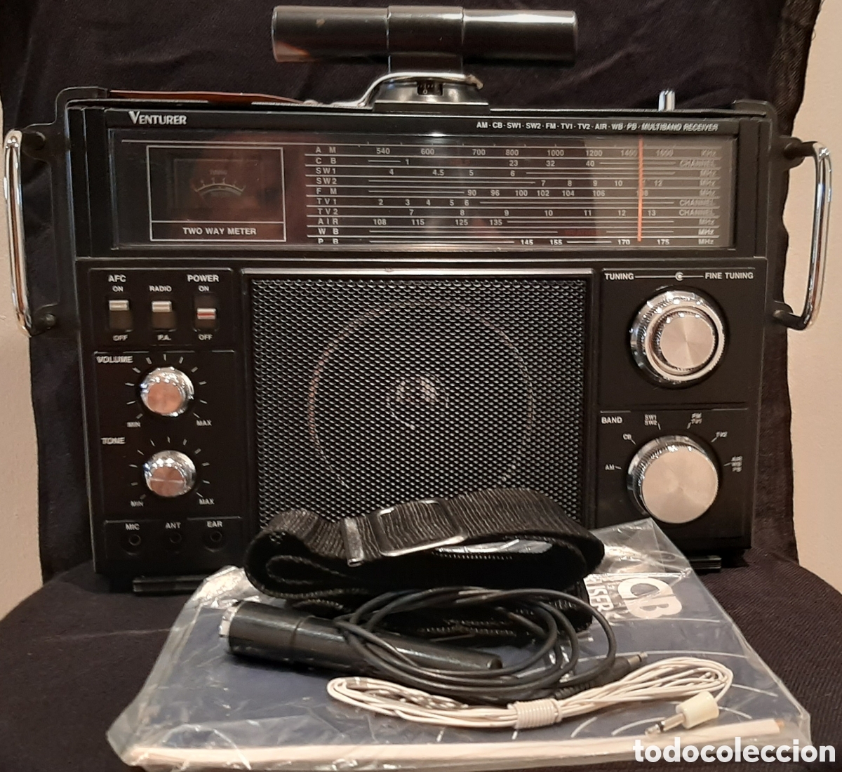 Radios antiguas: Radio multibanda Venturer 2959-3 - Foto 13