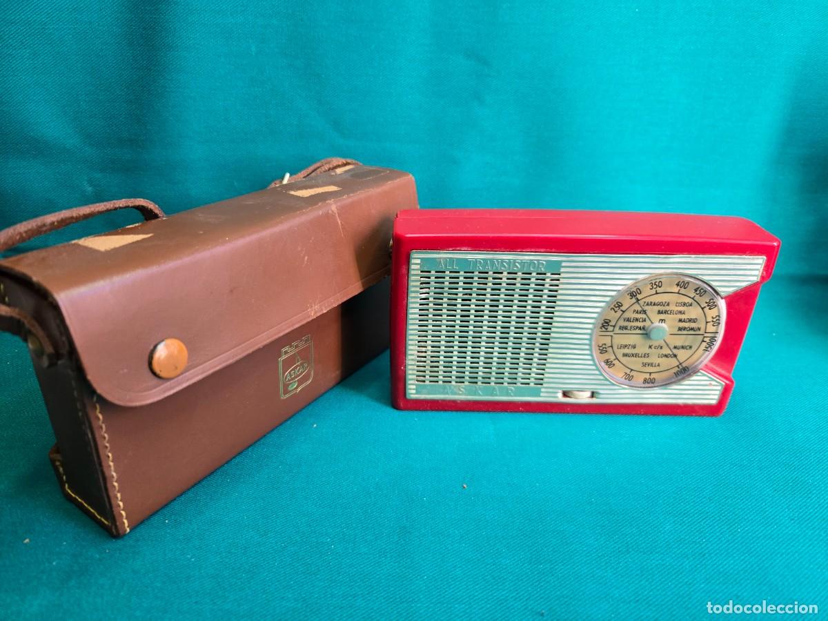 Radios antiguas: RADIO TRANSISTOR ASKAR - Foto 5