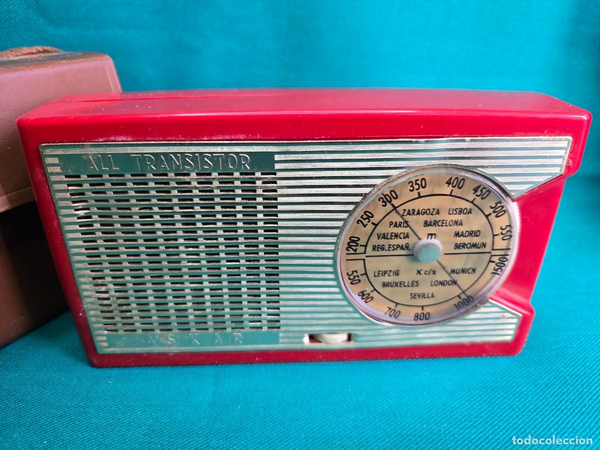 Radios antiguas: RADIO TRANSISTOR ASKAR - Foto 6
