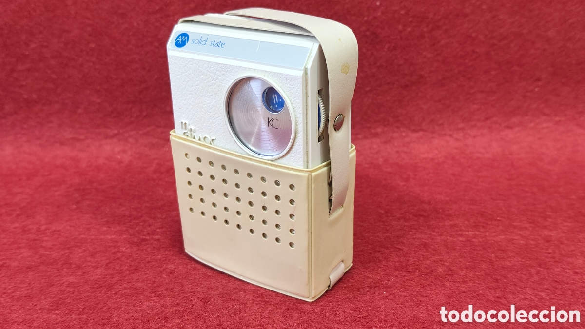 R&aacute;dios antigos: RADIO TRANSISTOR MINI SAMOS VANGUARD AM CAHUE INDUSTRIAS S.A. ESPA&Ntilde;A A&Ntilde;OS 1960