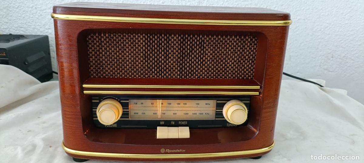 Radios antiguas: RADIO ROADSTAR MOD. HRA-1500