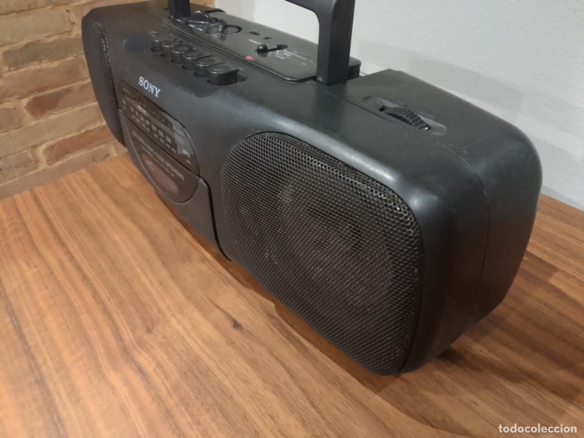 Radios antiguas: Radio cassette Sony CFS B11 - Foto 5