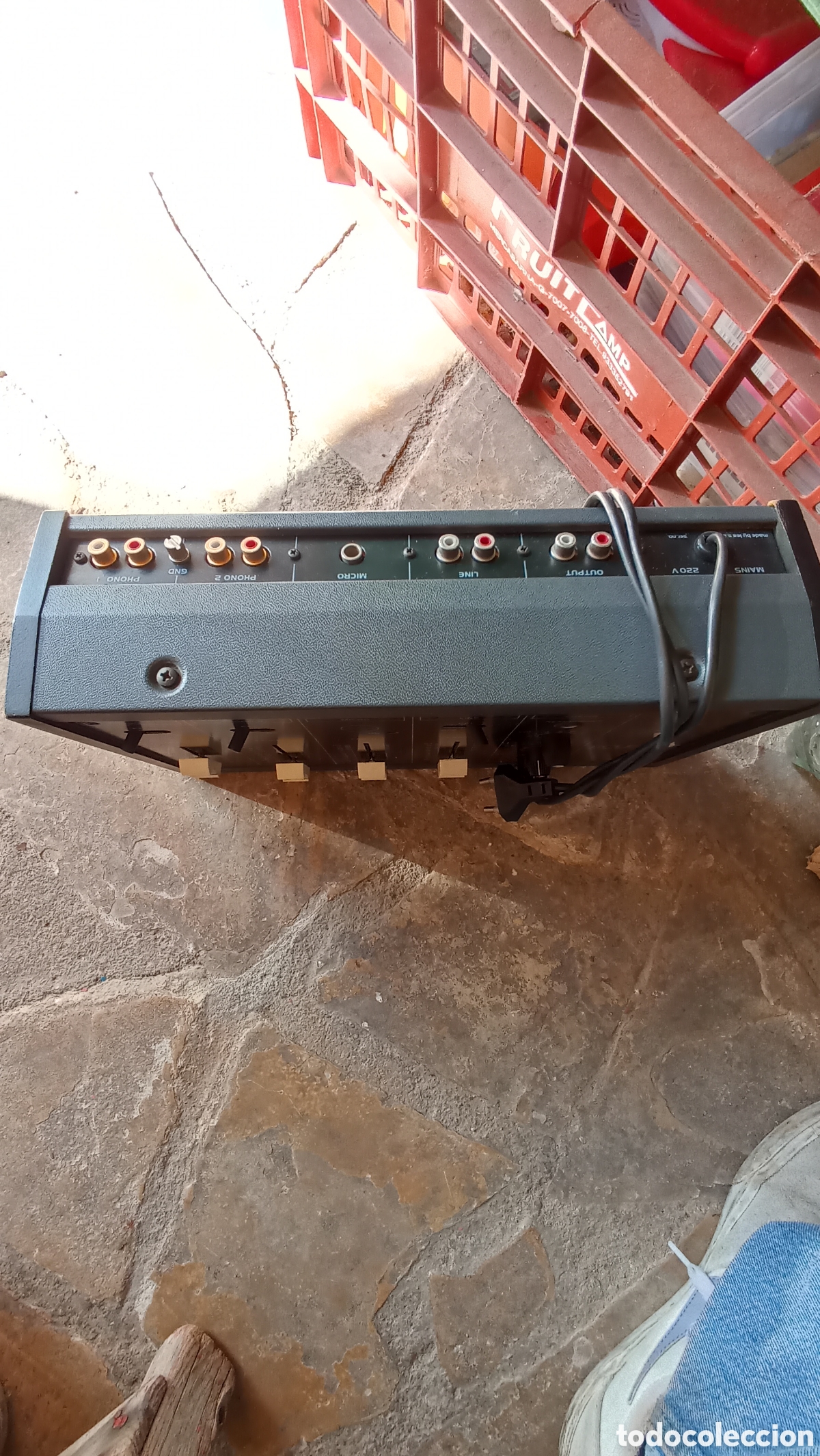 Radios antiguas: Mesa de Mezclas Ecler. MAc 1 - Foto 2