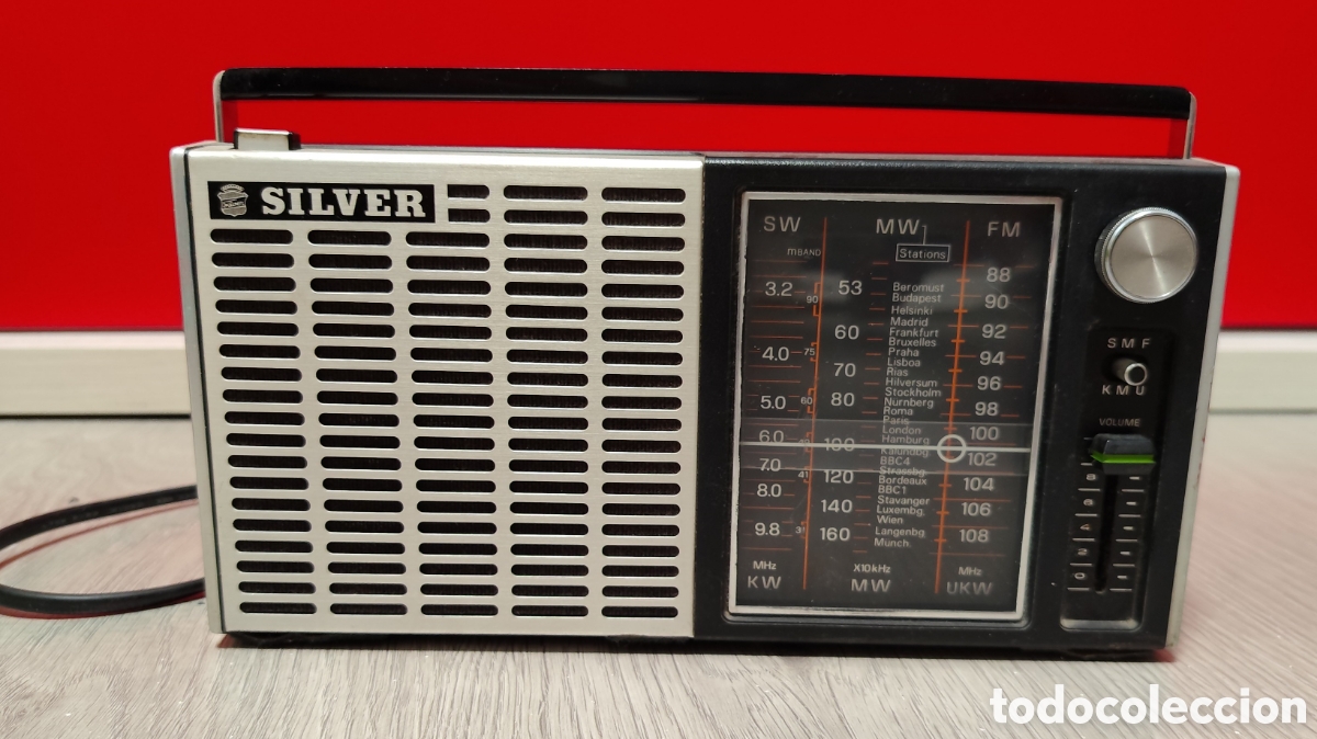 Radio antiche: Radio Silver Vintage