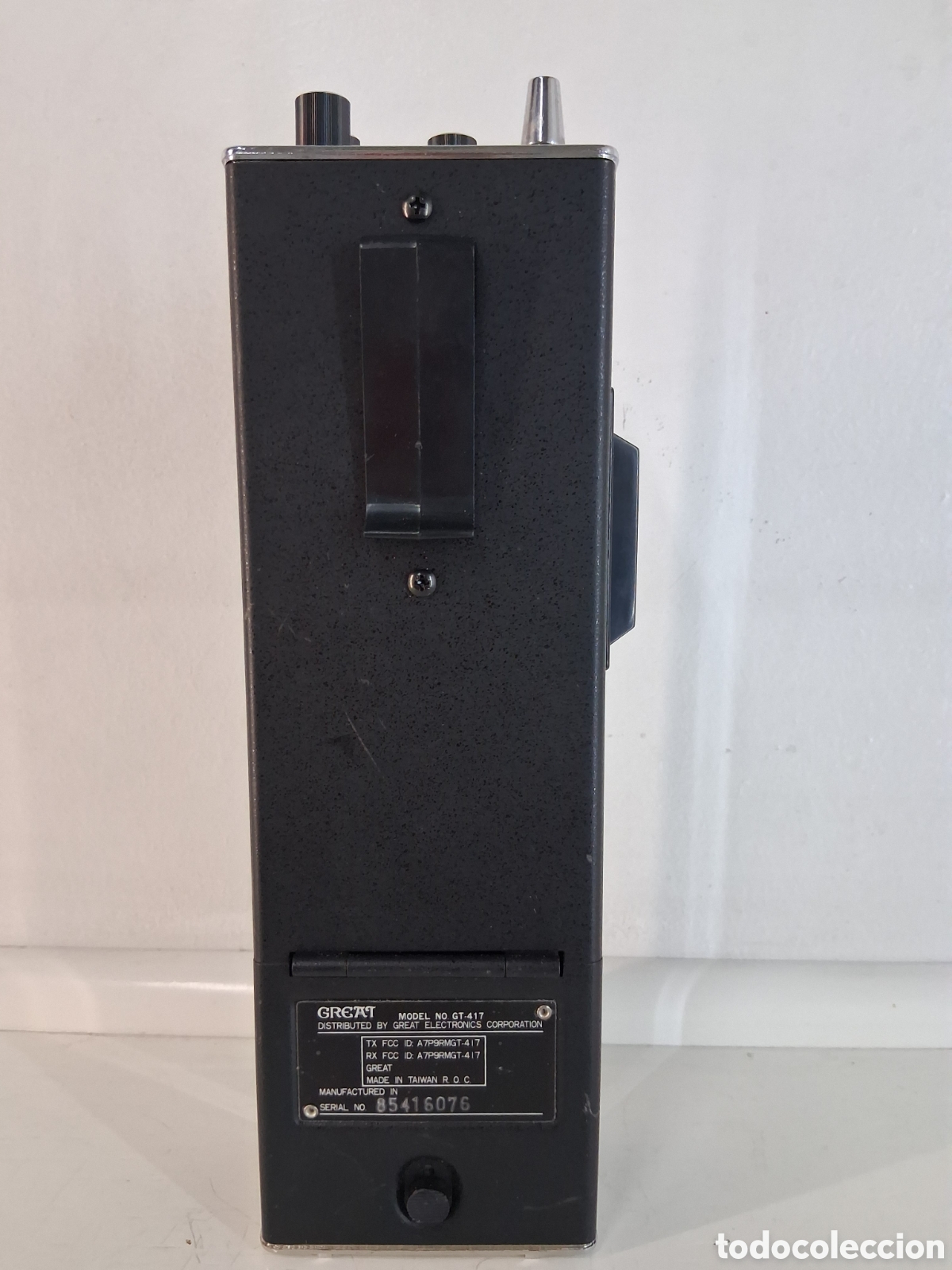 Radios antiguas: GREAT CB TRANSCEIVER GT-417 - Foto 3