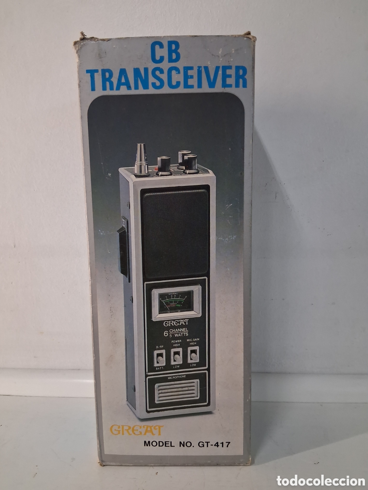Radios antiguas: GREAT CB TRANSCEIVER GT-417 - Foto 10