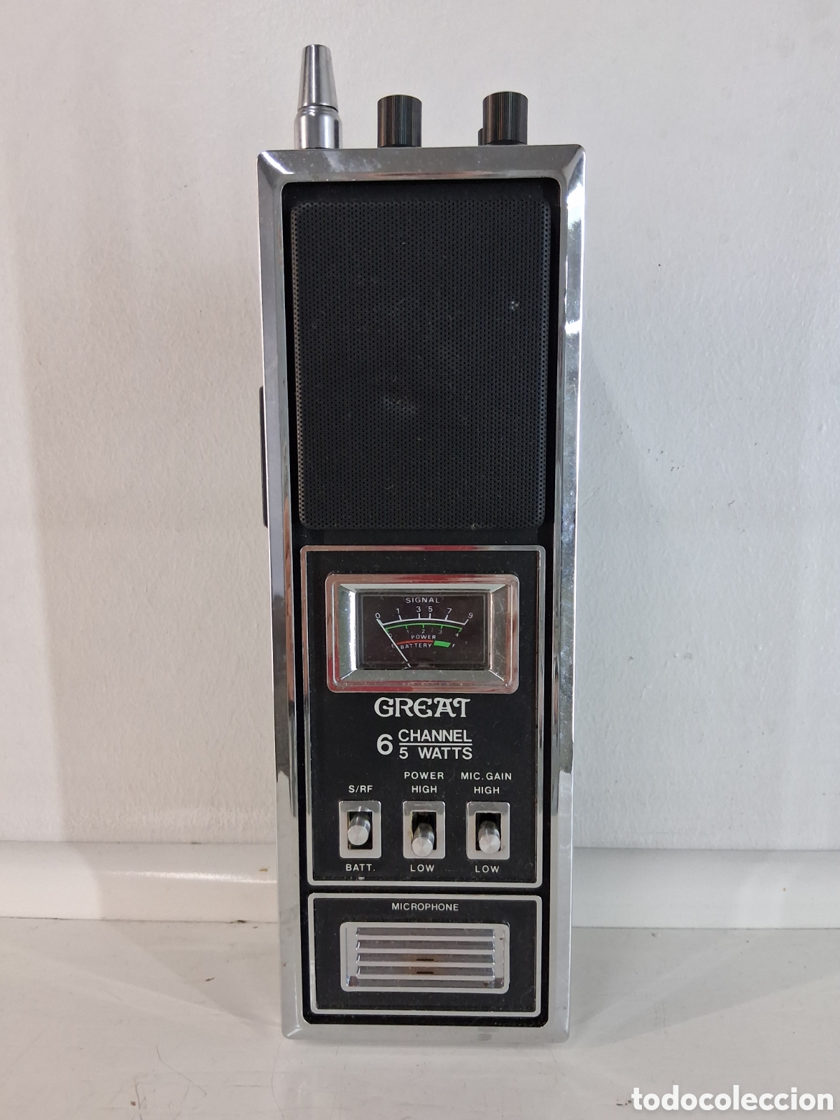 Radios antiguas: GREAT CB TRANSCEIVER GT-417 - Foto 1