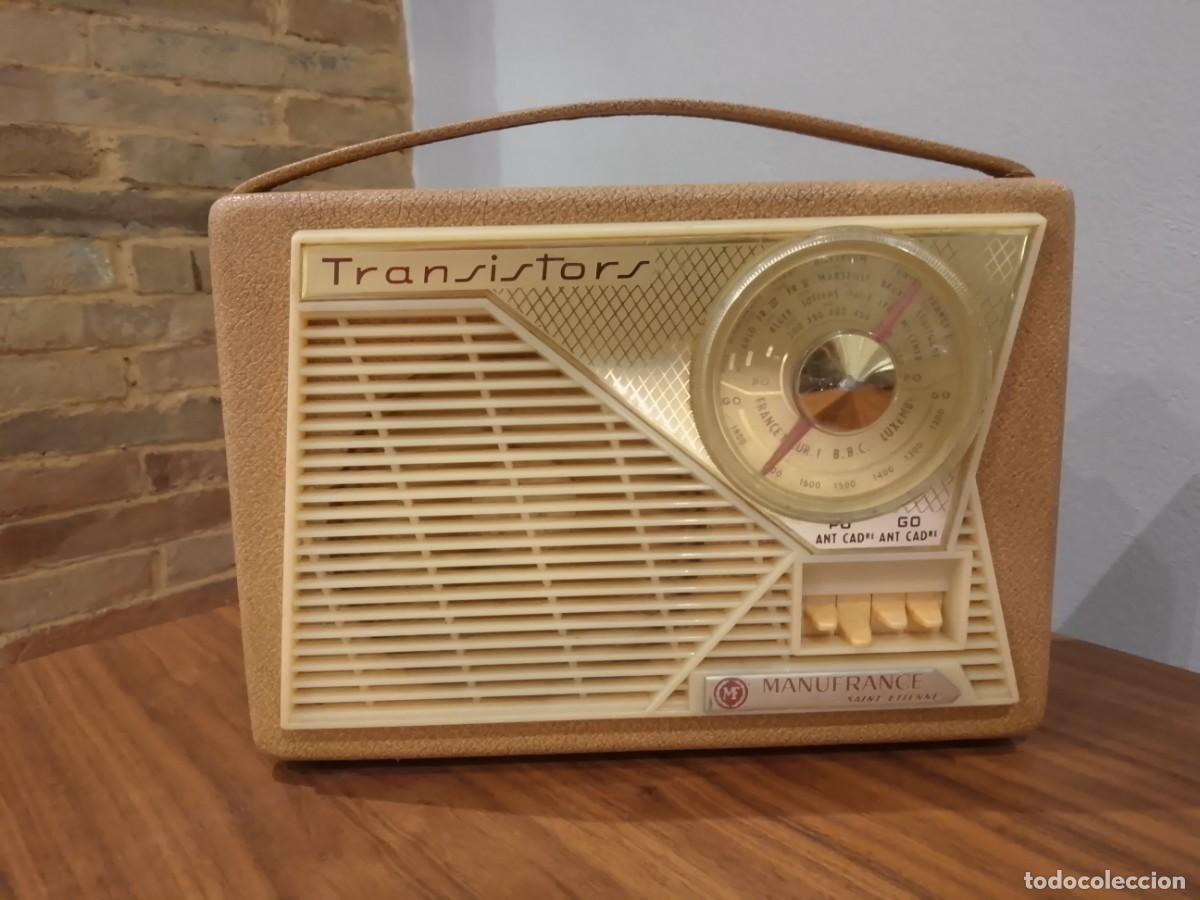 Radios Anciennes: Radio Transistor Manufrance Am