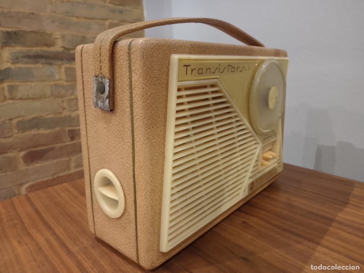 Radios antiguas: Radio Transistor Manufrance Am - Foto 2