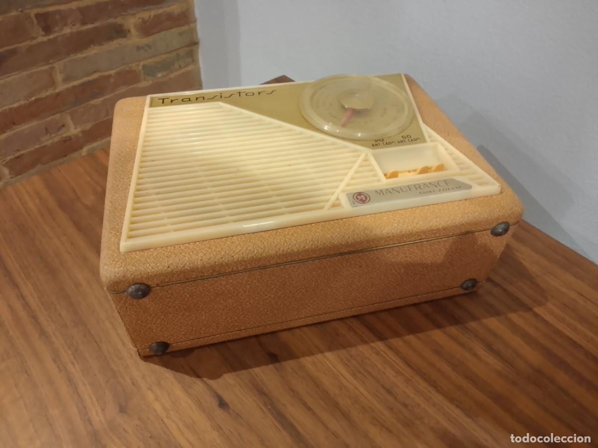 Radios antiguas: Radio Transistor Manufrance Am - Foto 5