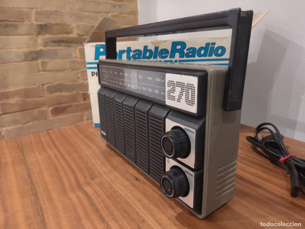 Radios antiguas: Radio Transistor Philips 270 - Foto 3