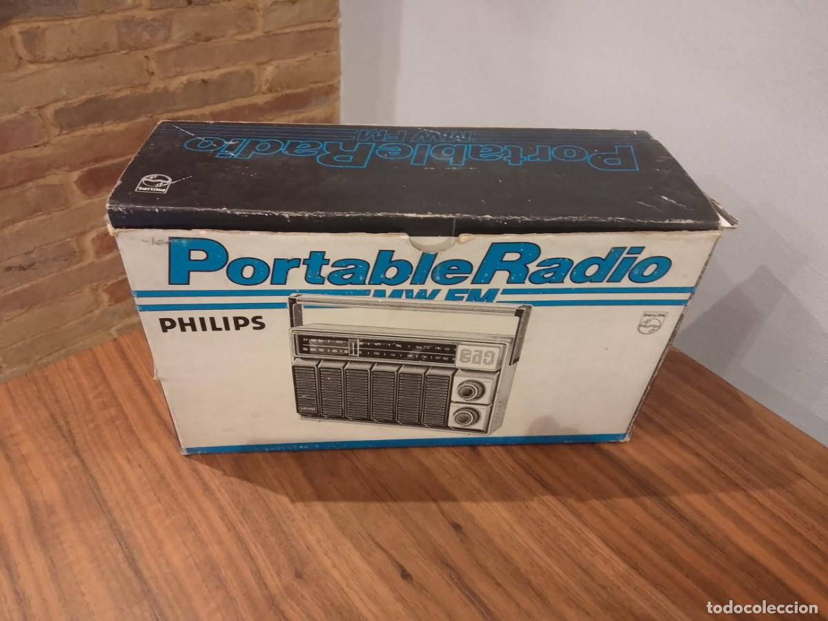 Radios antiguas: Radio Transistor Philips 270 - Foto 6