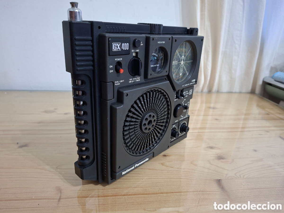 Radios antiguas: Radio National Panasonic GX-400 (RF-966LB) - Foto 2