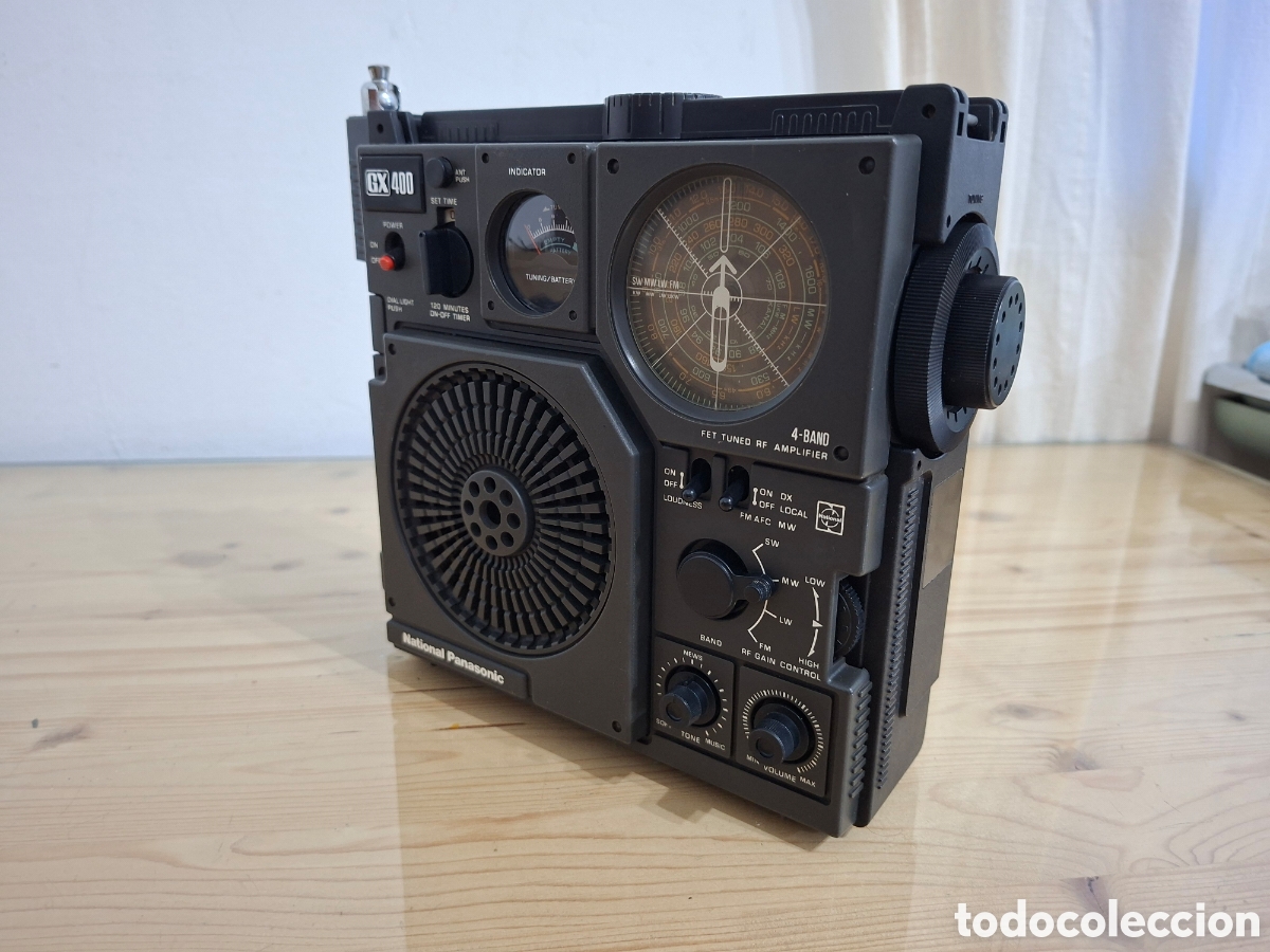 Radios antiguas: Radio National Panasonic GX-400 (RF-966LB) - Foto 3