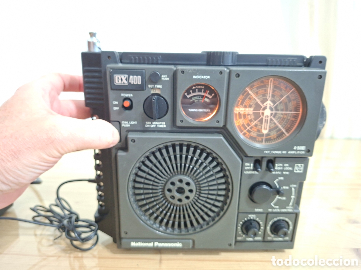 Radios antiguas: Radio National Panasonic GX-400 (RF-966LB) - Foto 4