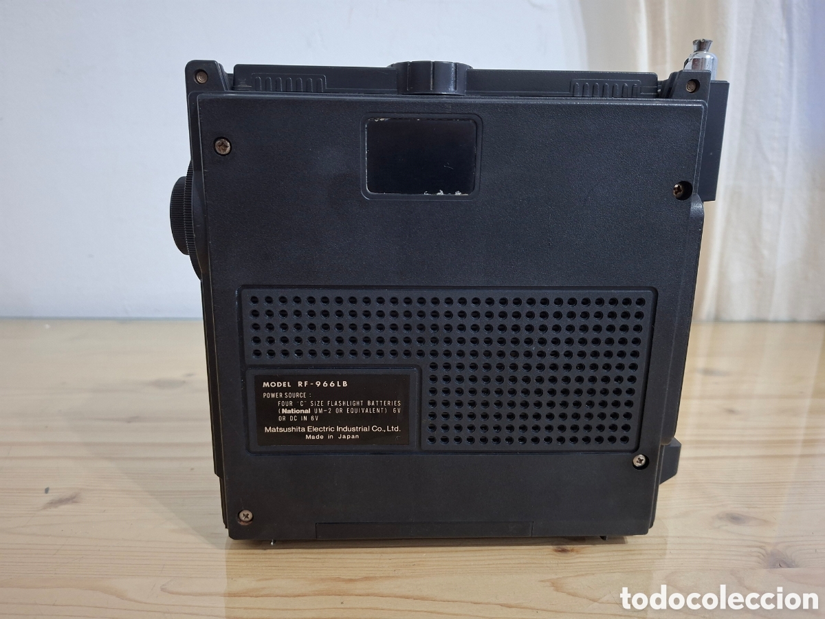 Radios antiguas: Radio National Panasonic GX-400 (RF-966LB) - Foto 7
