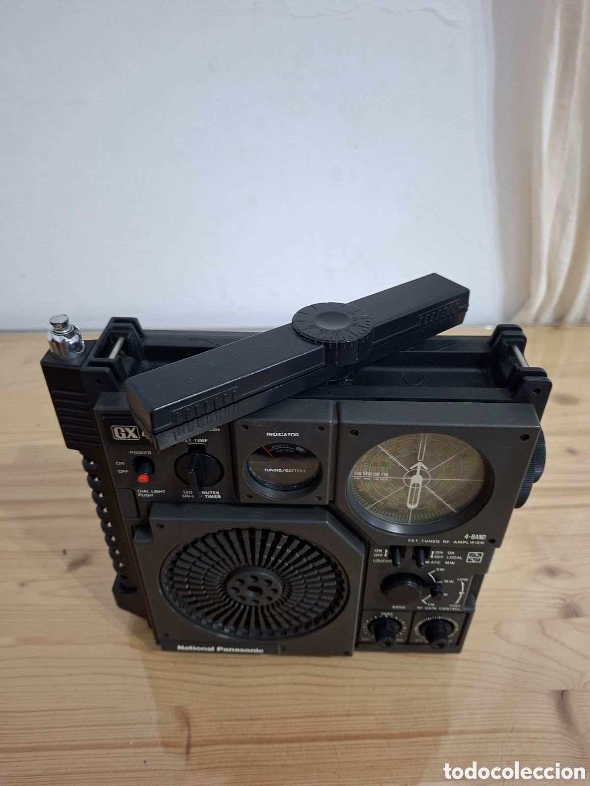 Radios antiguas: Radio National Panasonic GX-400 (RF-966LB) - Foto 9