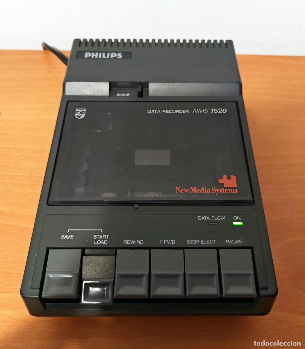 Radios antiguas: Philips Data Recorder NMS 1520 - Foto 1