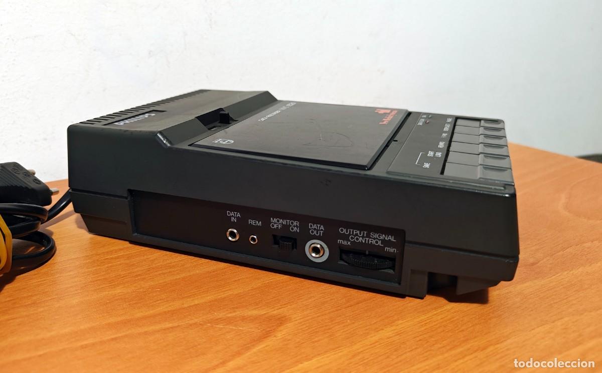 Radios antiguas: Philips Data Recorder NMS 1520 - Foto 2