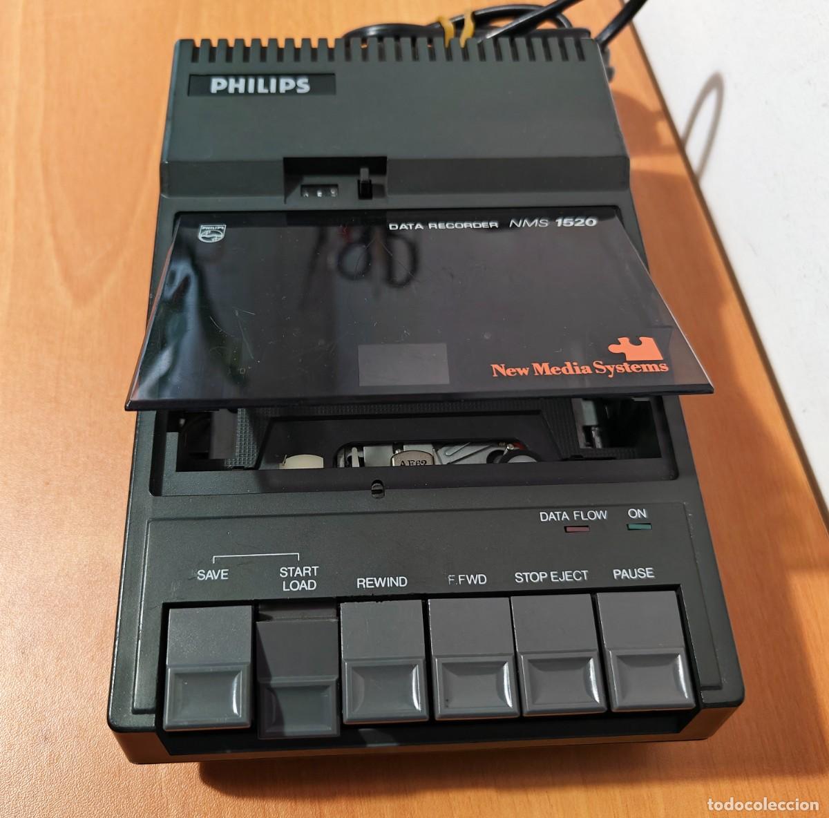 Radios antiguas: Philips Data Recorder NMS 1520 - Foto 3