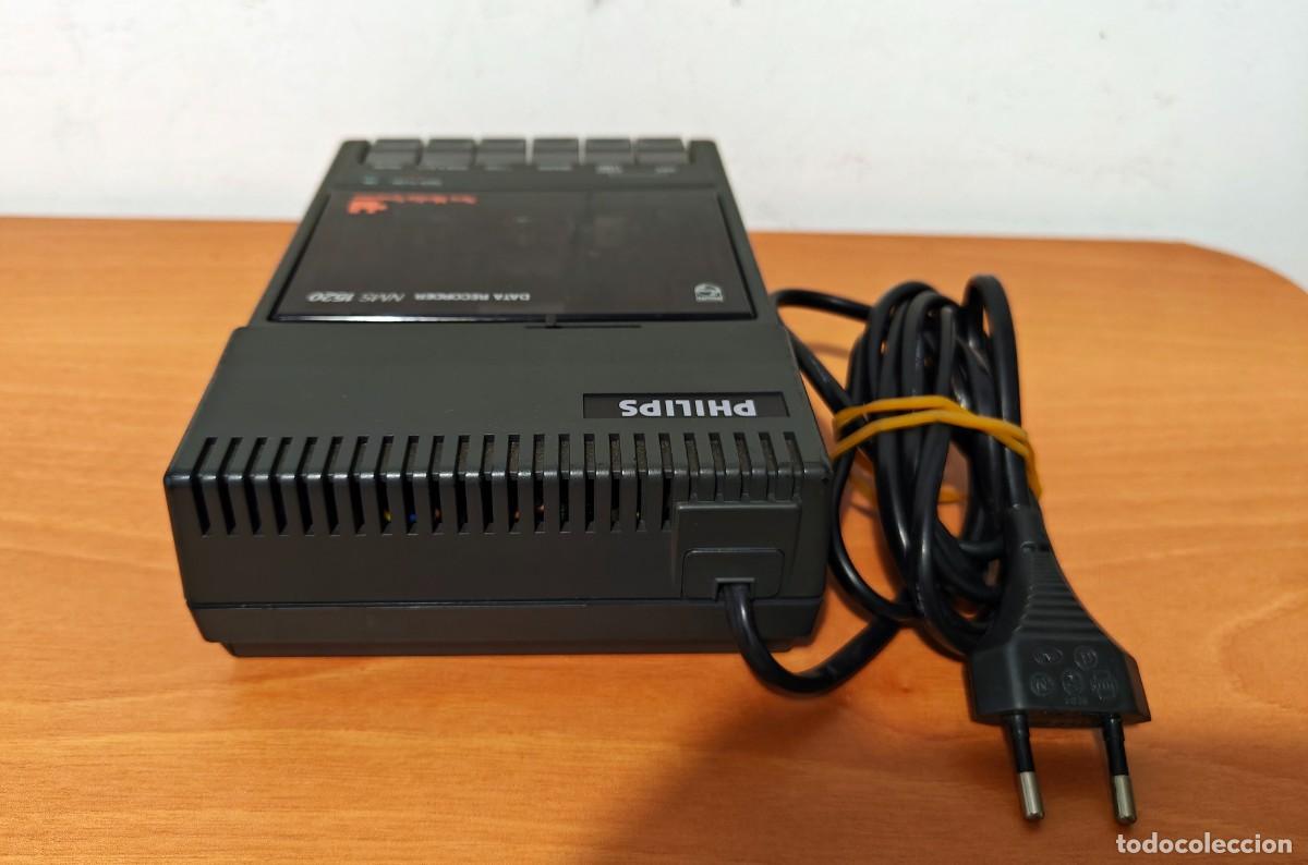 Radios antiguas: Philips Data Recorder NMS 1520 - Foto 5