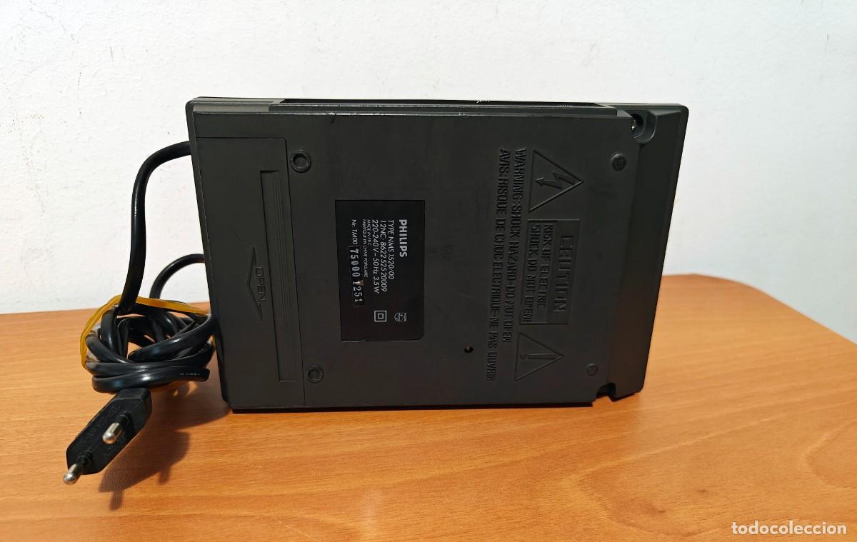 Radios antiguas: Philips Data Recorder NMS 1520 - Foto 6