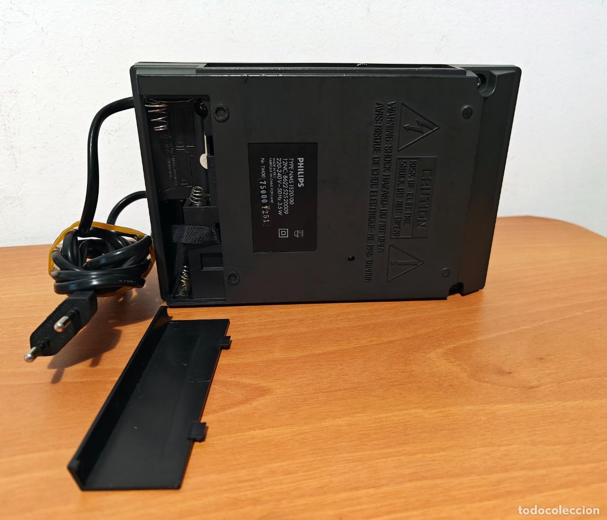 Radios antiguas: Philips Data Recorder NMS 1520 - Foto 7