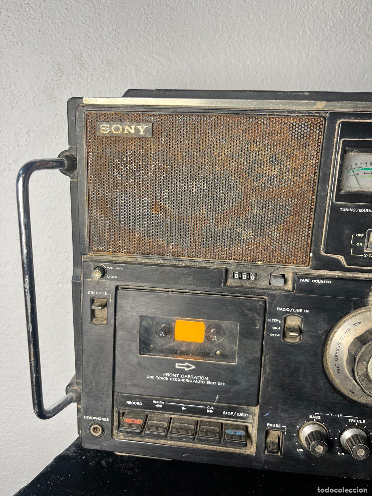 Radios antiguas: Radio Cassette Sony CF 950S - Foto 2