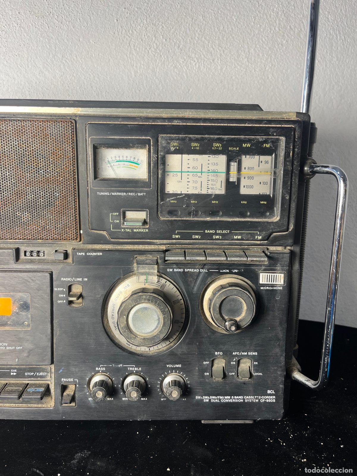 Radios antiguas: Radio Cassette Sony CF 950S - Foto 3