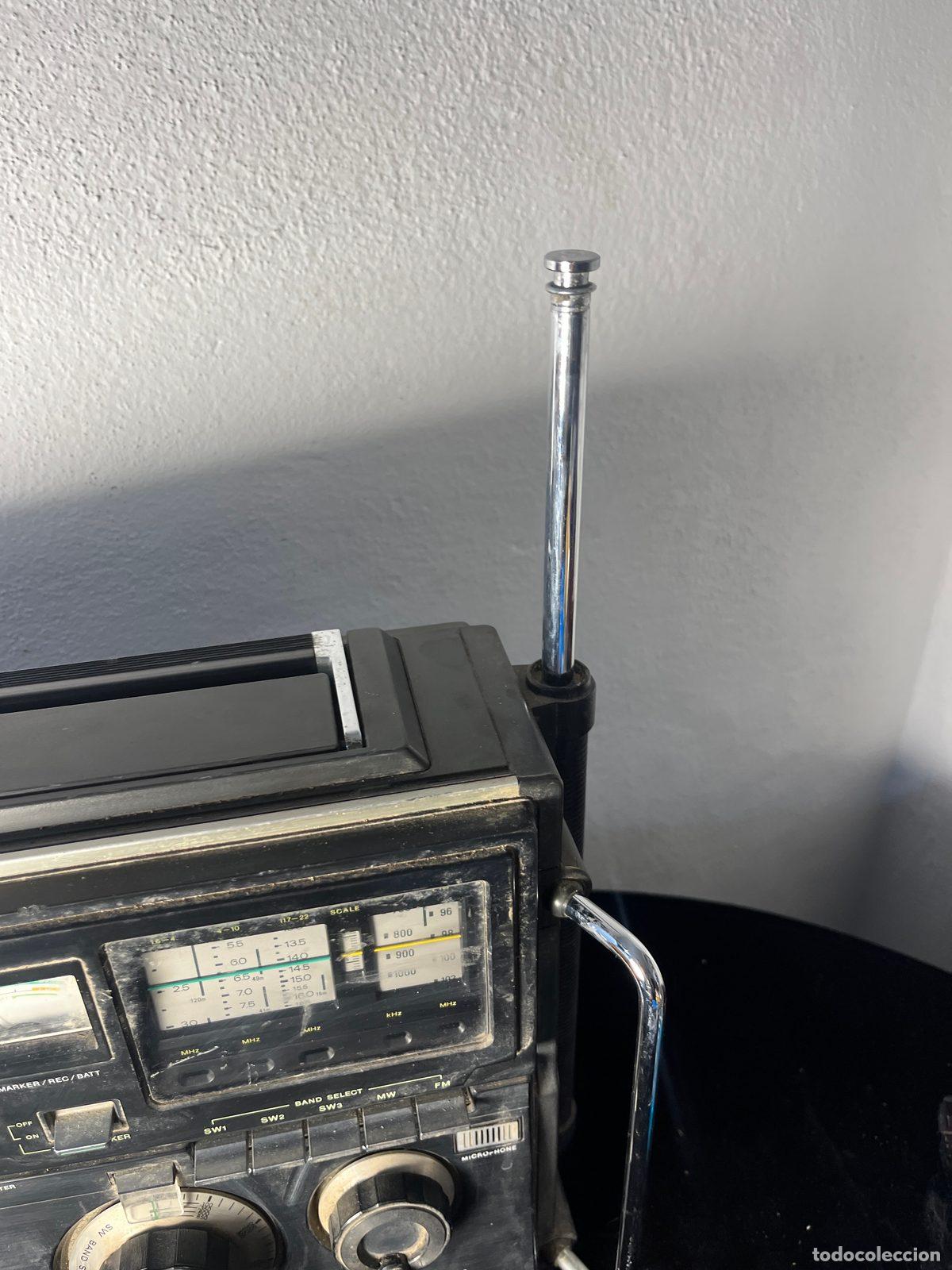 Radios antiguas: Radio Cassette Sony CF 950S - Foto 4