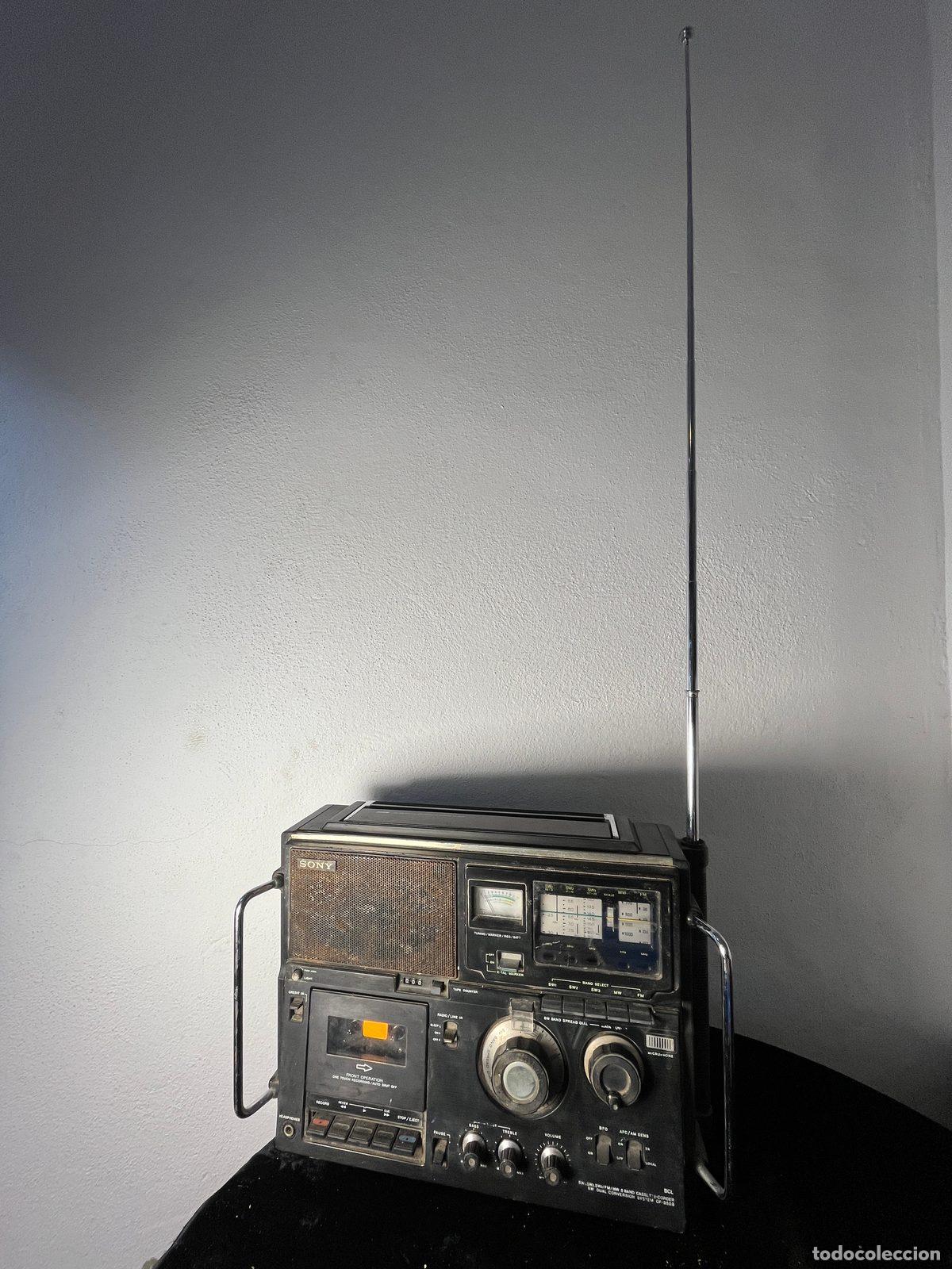 Radios antiguas: Radio Cassette Sony CF 950S - Foto 5