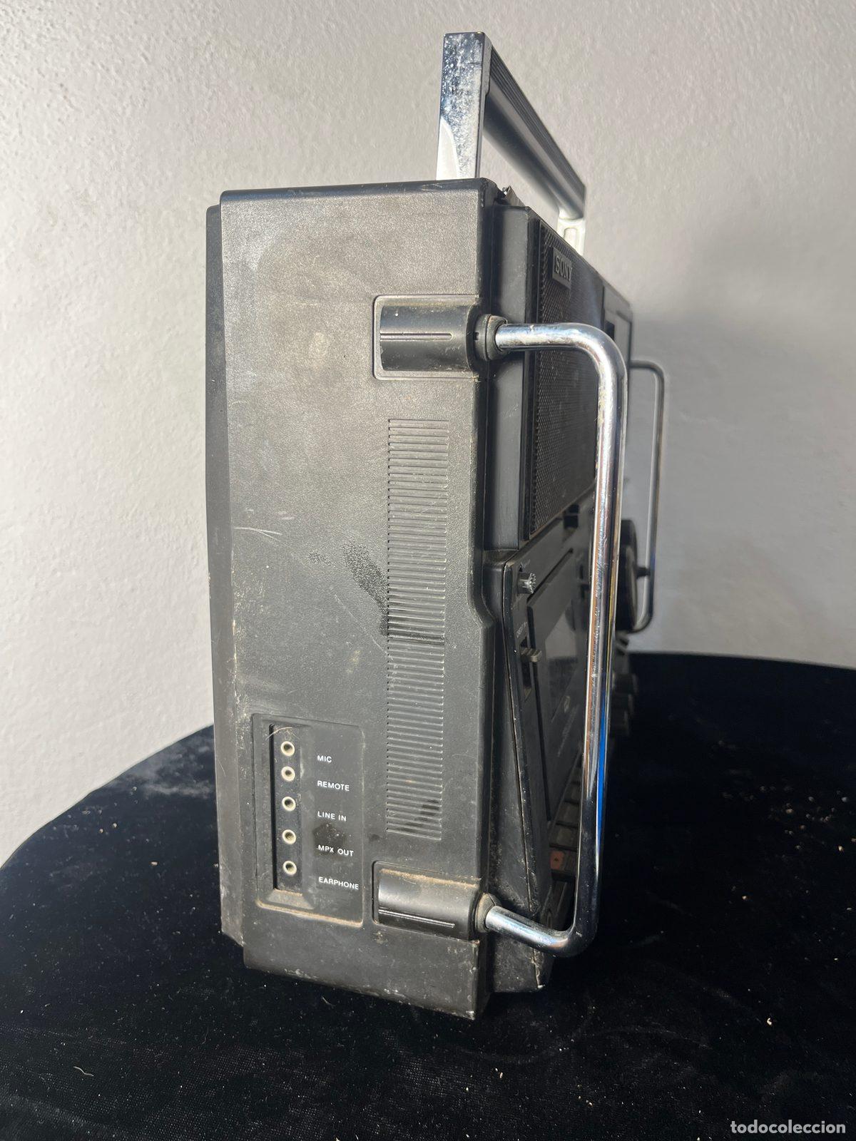 Radios antiguas: Radio Cassette Sony CF 950S - Foto 8