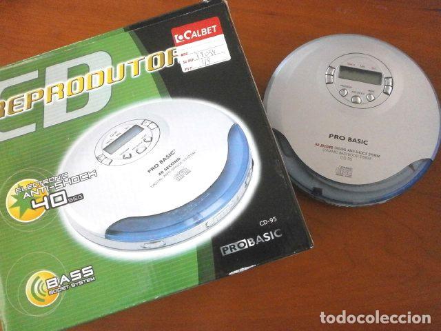 Radios antiguas: Reproductor CD PRO BASIC - Anti-Shock System
