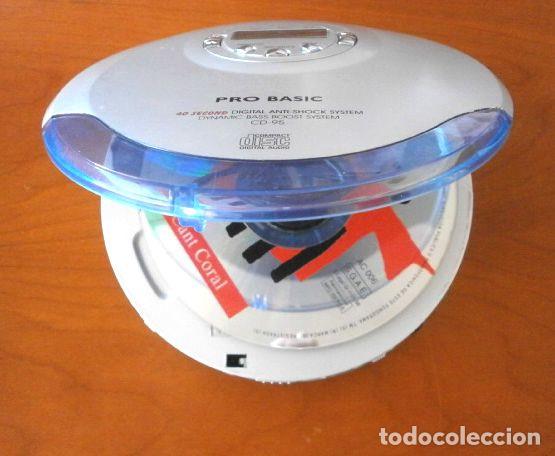 Radios antiguas: Reproductor CD PRO BASIC - Anti-Shock System - Foto 3