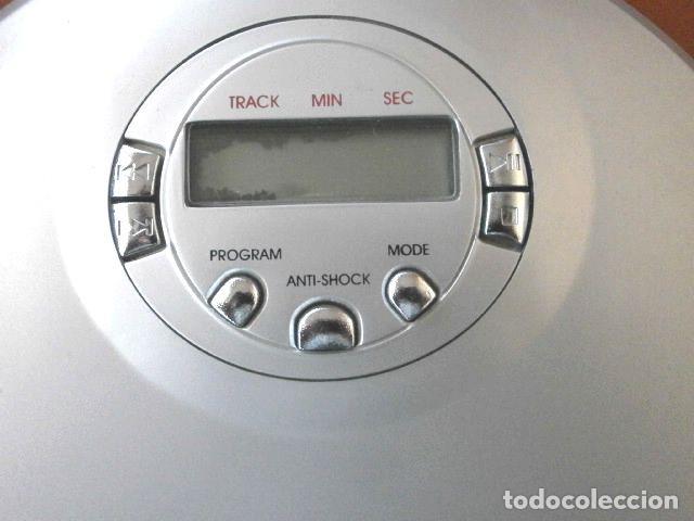 Radios antiguas: Reproductor CD PRO BASIC - Anti-Shock System - Foto 6