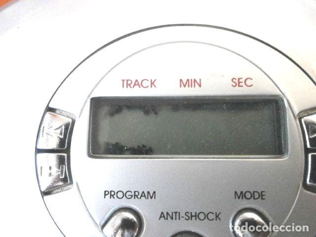 Radios antiguas: Reproductor CD PRO BASIC - Anti-Shock System - Foto 7
