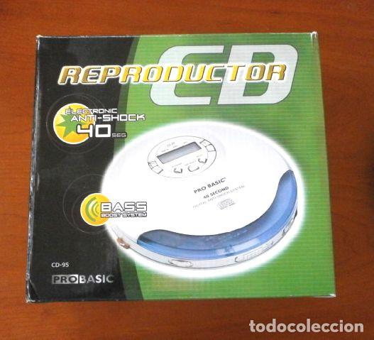 Radios antiguas: Reproductor CD PRO BASIC - Anti-Shock System - Foto 9