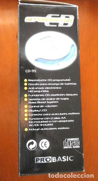 Radios antiguas: Reproductor CD PRO BASIC - Anti-Shock System - Foto 10