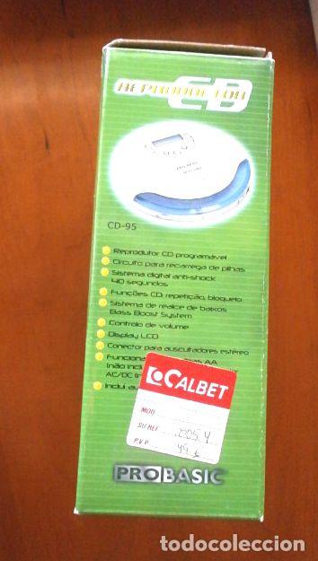 Radios antiguas: Reproductor CD PRO BASIC - Anti-Shock System - Foto 11