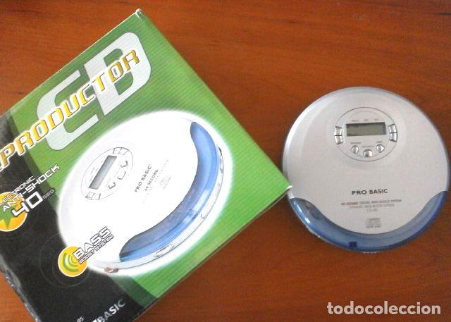 Radios antiguas: Reproductor CD PRO BASIC - Anti-Shock System - Foto 12
