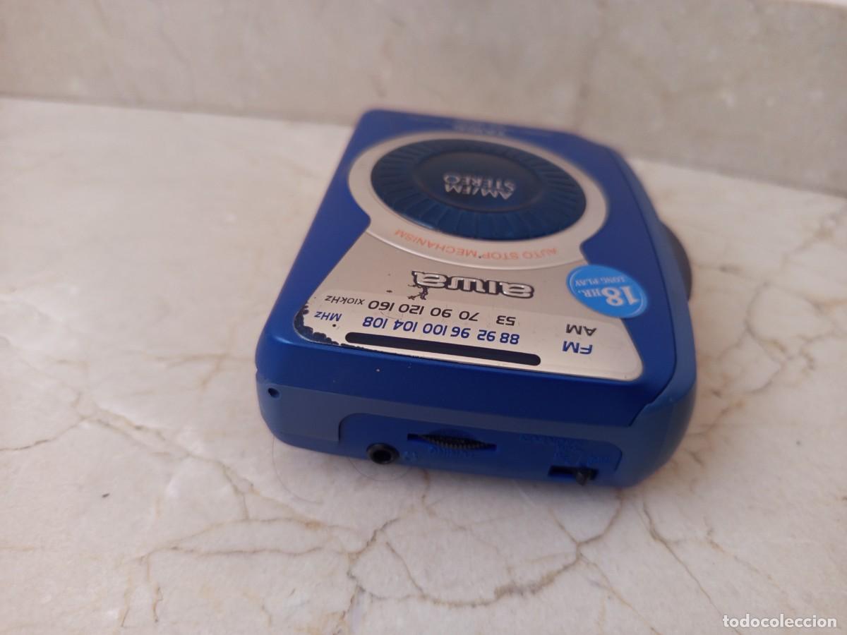 Radios antiguas: Antiguo Walkman Aiwa TA166. Funciona perfectamente! - Foto 4