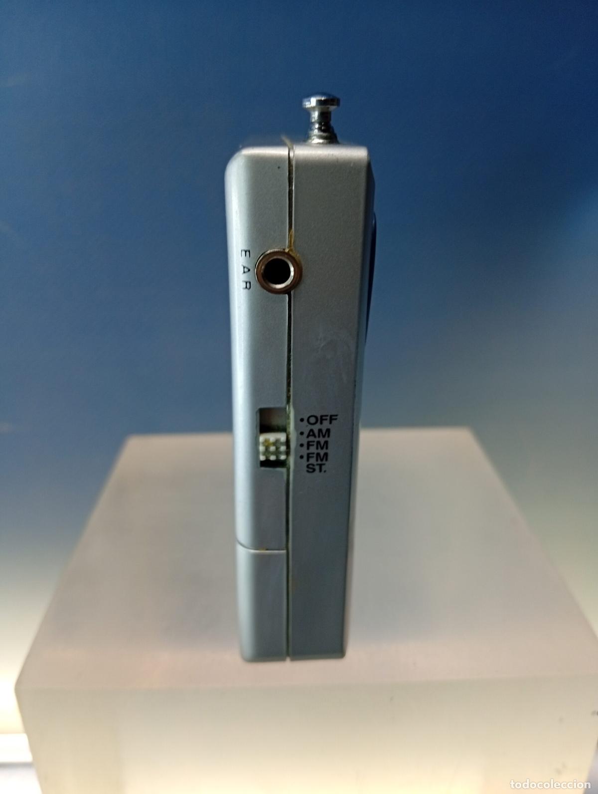Radios antiguas: Radio De Bolsillo, Sanyo RP-67 - Foto 4
