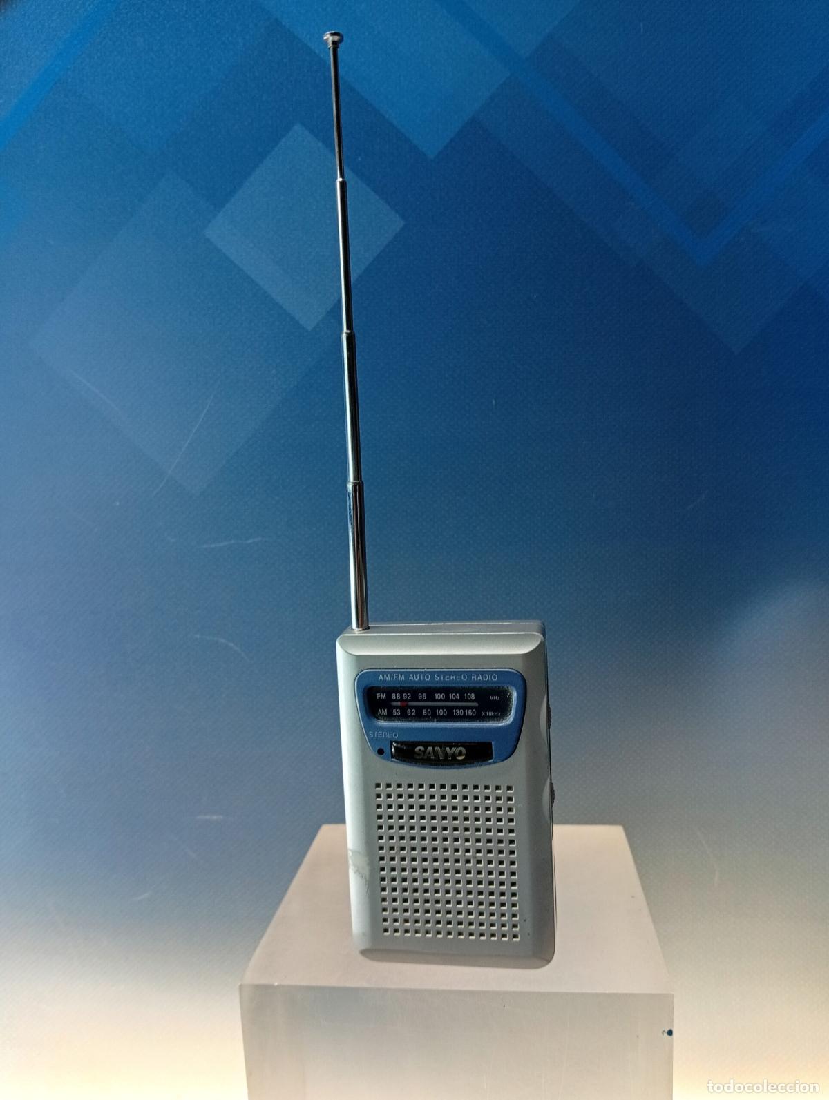 Radios antiguas: Radio De Bolsillo, Sanyo RP-67 - Foto 5