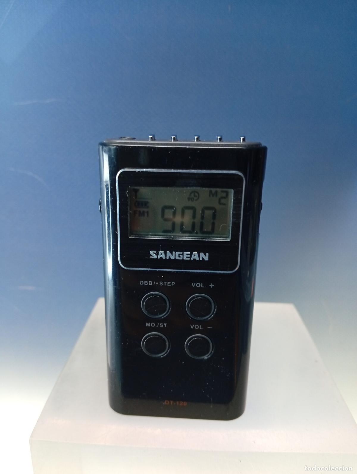 Radios antiguas: Radio De Bolsillo, Sangean DT-120